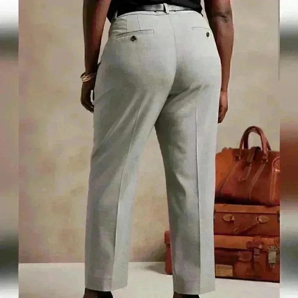 Banana Republic Curvy Avery Straight Pant - Picture 5 of 6